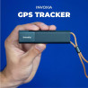 Invoxia Tracker GPS Classic - Abonnement 3 Ans Inclus - pour Voitures, Motos, Vélos, Enfants - Alertes de Mouvement et d’Inclina