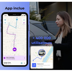 Invoxia Tracker GPS Classic Édition 2026 - Étanche, Précision GPS Améliorée, USB-C - Abonnement Réseau Inclus 1 an - Localisatio