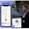 Invoxia Tracker GPS Classic Édition 2026 - Étanche, Précision GPS Améliorée, USB-C - Abonnement Réseau Inclus 1 an - Localisatio