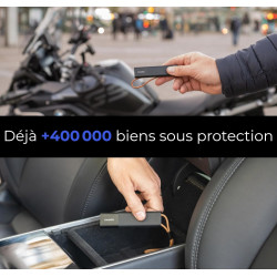 Invoxia Tracker GPS Classic Édition 2026 - Étanche, Précision GPS Améliorée, USB-C - Abonnement Réseau Inclus 1 an - Localisatio