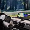 Gps voiture 9 pouces avec bleutooth 2025 – navigation europe, mises à jour gratuites, alerte de vitesse, guidage vocal, compatib