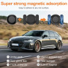 Traceur gps voiture sans abonnement, smart tag traceur, compatible avec android et ios, localisateurs d’objets bleutooth pour po