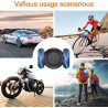 Traceur gps voiture sans abonnement, smart tag traceur, compatible avec android et ios, localisateurs d’objets bleutooth pour po