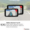 TomTom GPS Voiture GO Classic 2ème génération (5 Pouces, Info Trafic, Essai Alertes des Zones de Danger, Cartes EU, Mise à Jour 