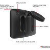 TomTom GPS Voiture GO Classic Lite (5 Pouces, Info Trafic, Essai des Alertes de Zones de Danger, Cartes EU, Mise à Jour Inclus V