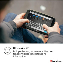 TomTom GPS GO Expert 7 Plus pour Poids Lourd (écran 7 Pouces, Planification de Parcours et Points d'intérêt pour Grands véhicule