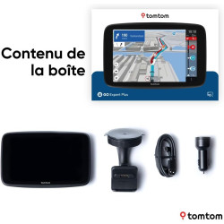 TomTom GPS GO Expert 7 Plus pour Poids Lourd (écran 7 Pouces, Planification de Parcours et Points d'intérêt pour Grands véhicule