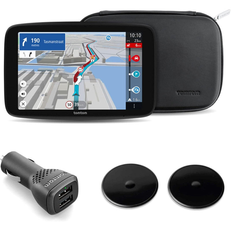 TomTom GO Expert 7 Plus Premium Pack GPS pour Poids Lourd (écran 7 Pouces, Planification de Parcours et Points d'intérêt pour Gr