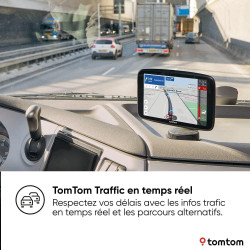 TomTom GO Expert 7 Plus Premium Pack GPS pour Poids Lourd (écran 7 Pouces, Planification de Parcours et Points d'intérêt pour Gr