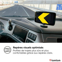 TomTom GO Expert 7 Plus Premium Pack GPS pour Poids Lourd (écran 7 Pouces, Planification de Parcours et Points d'intérêt pour Gr