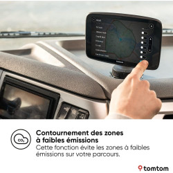 TomTom GO Expert 7 Plus Premium Pack GPS pour Poids Lourd (écran 7 Pouces, Planification de Parcours et Points d'intérêt pour Gr