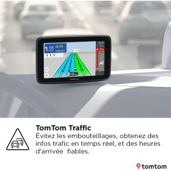 TomTom GPS Poids Lourds GO Professional 2ème génération (6 Pouces, Ecran Tactile capacitif, Carte Europe 49, et Infos trafic en 
