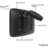 TomTom GPS Poids Lourds GO Professional 2ème génération (6 Pouces, Ecran Tactile capacitif, Carte Europe 49, et Infos trafic en 
