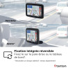 TomTom GPS Poids Lourds GO Professional 2ème génération (5 Pouces, Ecran Tactile capacitif, Carte Europe 49, et Infos trafic en 