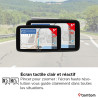 TomTom GPS Poids Lourds GO Professional 2ème génération (5 Pouces, Ecran Tactile capacitif, Carte Europe 49, et Infos trafic en 