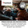 TomTom GPS Voiture GO Classic, 5 Pouces, Info Trafic, Essai des Alertes de Zones de Danger, Cartes EU, Mise à Jour Via WiFi, Fix
