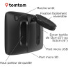 TomTom GPS Voiture GO Classic, 6 Pouces, Info Trafic, Essai des Alertes de Zones de Danger, Cartes EU, Mise à Jour Via WiFi, Fix