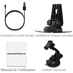 GPS Camping Car 9 Pouces NaviPro 9XLs, Europe + Maroc, Aires De Camping - Mise A Jour Gratuite A Vie