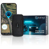 Salind 20 4G - Traceur GPS avec Aimant pour Voitures, véhicules et Machines - Suivi en Temps réel, Historique des trajets et ale