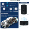 Salind 20 4G - Traceur GPS avec Aimant pour Voitures, véhicules et Machines - Suivi en Temps réel, Historique des trajets et ale