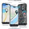 Salind 20 4G - Traceur GPS avec Aimant pour Voitures, véhicules et Machines - Suivi en Temps réel, Historique des trajets et ale