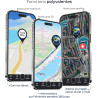 Salind 11 4G - Traceur GPS avec Aimant pour Voitures, véhicules et Machines - Suivi en Temps réel, Historique des trajets et ale