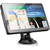 9 Pouce GPS Voiture,GPS Poids Lourds,Auto Navigation avec HD Écran Tactile,Multi-Languages Guidage Vocale 2025 Cartographie EU I