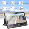 9 Pouce GPS Voiture,GPS Poids Lourds,Auto Navigation avec HD Écran Tactile,Multi-Languages Guidage Vocale 2025 Cartographie EU I