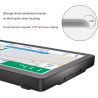 9 Pouce GPS Voiture,GPS Poids Lourds,Auto Navigation avec HD Écran Tactile,Multi-Languages Guidage Vocale 2025 Cartographie EU I