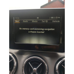 Carte SD Navigation GPS Europe 2025 v22 - A2189062904 Compatible avec Mercedes Garmin Map Pilot - STAR1