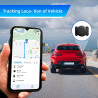 Traceur GPS Voiture, Caché Traceur Voi-ture Magnétique, Compatible avec Android (Google Find My), Traceur GPS sans Abonnement sa