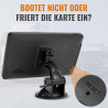 GPS de Navigation, Riloer 7 Pouces Navigation Portable avec Accessoires Secteur, Cartographie Europe Toute Vie Mise à Jour Gratu