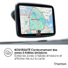 TomTom GPS GO Superior (Ecran 6 Pouces, Info Trafic, Alertes de Zones de Danger, Cartes Monde, Mise à Jour Rapide Via WiFi, Prix
