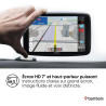 TomTom GPS GO Superior (Ecran 6 Pouces, Info Trafic, Alertes de Zones de Danger, Cartes Monde, Mise à Jour Rapide Via WiFi, Prix