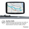 TomTom GPS GO Superior (Ecran 7 Pouces, Info Trafic, Alertes de Zones de Danger, Cartes Monde, Mise à Jour Rapide Via WiFi, Prix