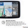TomTom GPS GO Superior (Ecran 7 Pouces, Info Trafic, Alertes de Zones de Danger, Cartes Monde, Mise à Jour Rapide Via WiFi, Prix