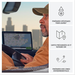 Garmin dēzl LGV720 - GPS pour Poids Lourds
