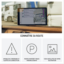 Garmin dēzl LGV720 - GPS pour Poids Lourds