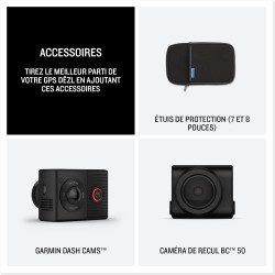 Garmin dēzl LGV720 - GPS pour Poids Lourds