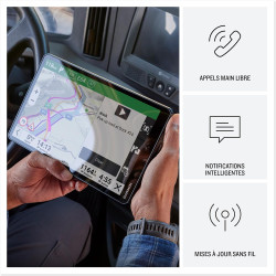 Garmin dēzl LGV820 - GPS pour Poids Lourds