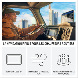 Garmin dēzl LGV1020 - GPS pour Poids Lourds
