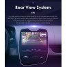 Android 14 car radio pour renault clio 2012-2019, 8 cœurs 4g 32g gps navi pour renault clio radio de voiture sans fil android ca