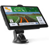 7 Pouce GPS Voiture,GPS Poids Lourds,Auto Navigation avec HD Écran Tactile,Multi-Languages Guidage Vocale 2026 Cartographie UK E