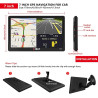 7 Pouce GPS Voiture,GPS Poids Lourds,Auto Navigation avec HD Écran Tactile,Multi-Languages Guidage Vocale 2026 Cartographie UK E