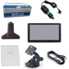 7 Pouce GPS Voiture,GPS Poids Lourds,Auto Navigation avec HD Écran Tactile,Multi-Languages Guidage Vocale 2026 Cartographie UK E