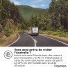 TomTom GPS GO Camper Max 2ème gnt. Premium Pack pour Camping-Car et caravanes, écran 7" avec PI dédiés, MàJ via Wi-Fi,TomTom Tra