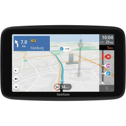 Tomtom GPS GO Camper Tour 2ème génération pour Camping-Car et Caravane, écran 6" avec PI pour Camping-Car et Caravane, MàJ Via W