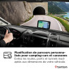 Tomtom GPS GO Camper Tour 2ème génération pour Camping-Car et Caravane, écran 6" avec PI pour Camping-Car et Caravane, MàJ Via W