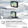 Tomtom GPS GO Camper Tour 2ème génération pour Camping-Car et Caravane, écran 6" avec PI pour Camping-Car et Caravane, MàJ Via W