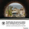 TomTom GPS GO Camper Max 2ème gnt. pour Camping-Car et caravanes, écran 7" avec Poi dédiés, MàJ Via Wi-FI,TomTom Traffic, Alerte